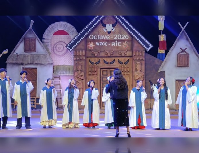 Octave 2026: "पापा कहते हैं" पर झूमा जयपुर, Nagaland के Choir ने मंच पर बदले आउटफिट, पूर्वोत्तर के लोक नृत्यों ने बांधा समां