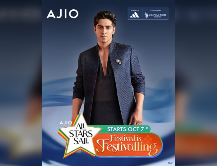 Ahaan Panday बने AJIO का नया चेहरा, 7 अक्टूबर से शुरू होगी All Stars Sale