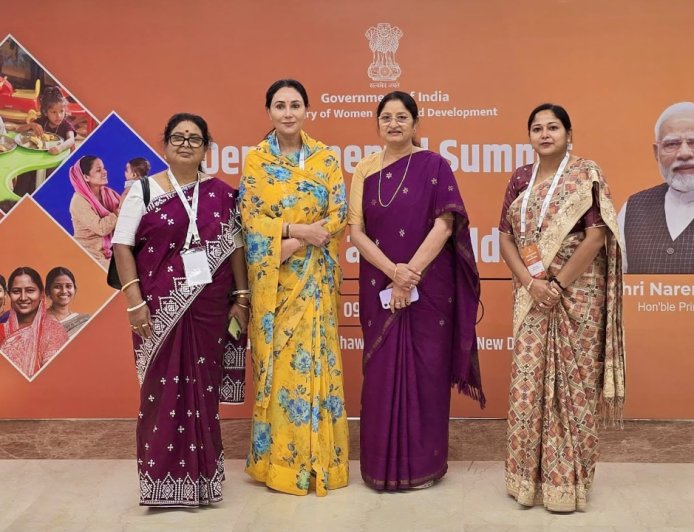 Diya Kumari Delhi Summit: महिला एवं बाल विकास शिखर सम्मेलन में राजस्थान के Women Empowerment प्रयास किए प्रस्तुत