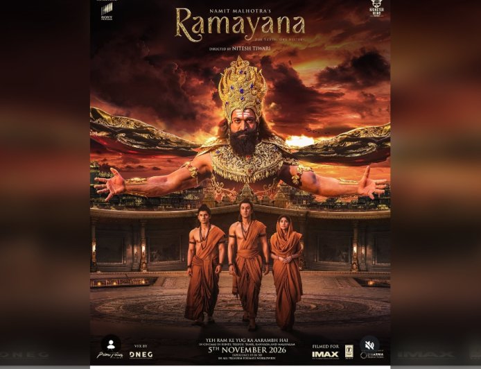 Ramayana Part 1 Release Date: 5 नवंबर 2026 को रिलीज होगी रणबीर कपूर-साई पल्लवी की फिल्म, दशहरा से Advance Booking