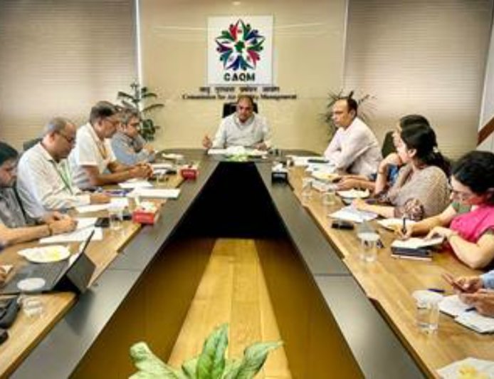 Delhi Dust Pollution: CAQM ने MCD के सभी 12 जोन की तैयारियों की समीक्षा की
