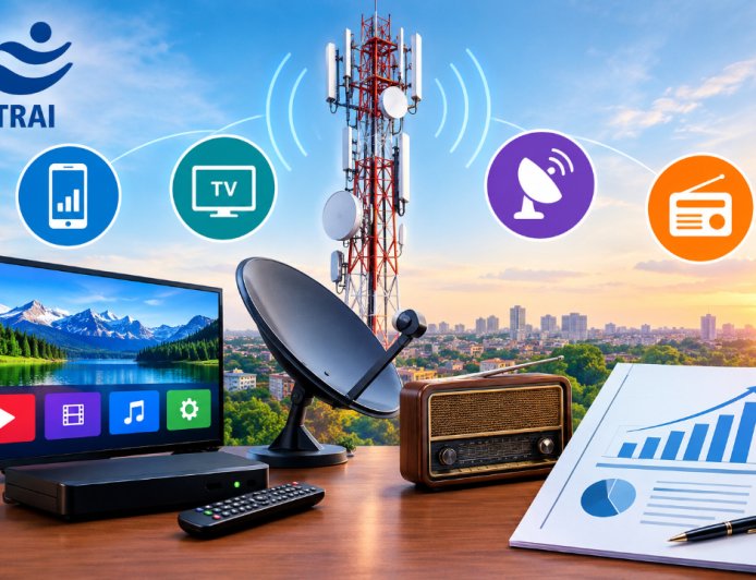 TRAI Report: अप्रैल-जून 2026 तिमाही की Telecom Performance Indicators Report जारी, Cable TV, DTH और Radio का भी ब्योरा