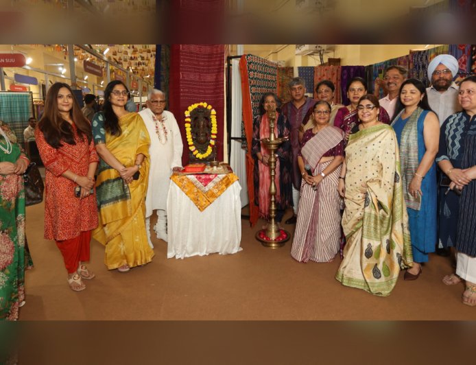 Shilpkari Festive Edit 2026 का जयपुर में शुभारंभ: Handloom, Handicraft, Food और Dandiya का एक मंच