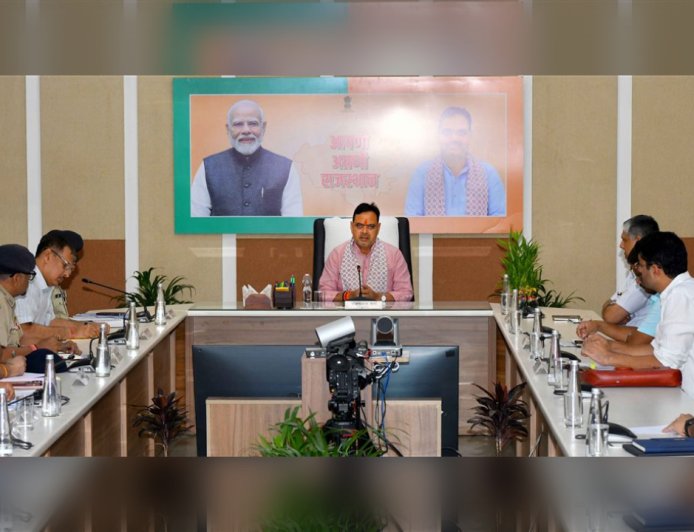 CM Bhajanlal Sharma का Law and Order पर सख्त रुख: 1 पुलिस अधिकारी निलंबित, 6 APO, 2 को हटाया