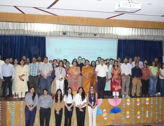 सुरेश ज्ञान विहार विश्वविद्यालय में Campus Placement Camp