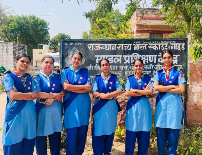 राष्ट्रपति पुरस्कार Testing Camp में जयपुर की 9 Rangers का उत्कृष्ट प्रदर्शन, जोधपुर में बढ़ाया जिले का गौरव