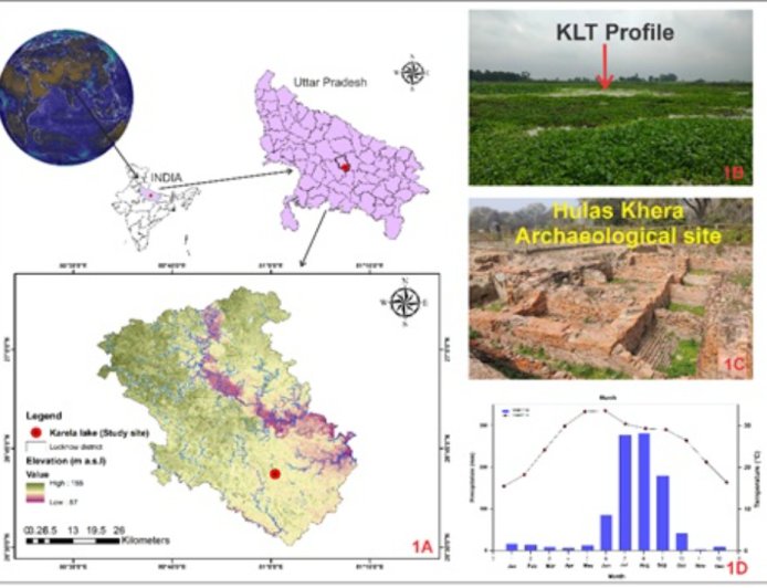 Monsoon Variability का 4600 साल का इतिहास: BSIP की Karela Lake Study में खुले जलवायु और कृषि अनुकूलन के राज