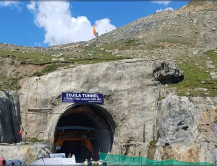 Zojila Tunnel: 6,808 करोड़ की परियोजना जुड़ाव के चरण में, सोनमर्ग-मीनामर्ग सफर 2 घंटे से घटकर 30 मिनट होने की उम्मीद