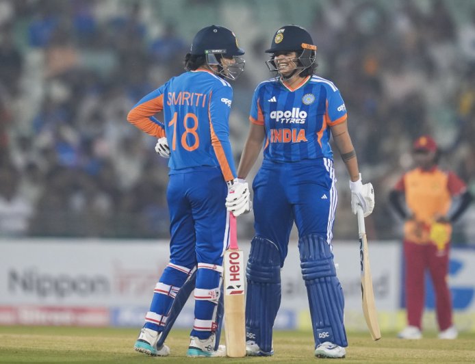 India Women vs Zimbabwe Women 2nd T20I: 8.5 ओवर में जीता भारत, महिला T20 की सबसे तेज Chase, सीरीज में 2-0 की बढ़त