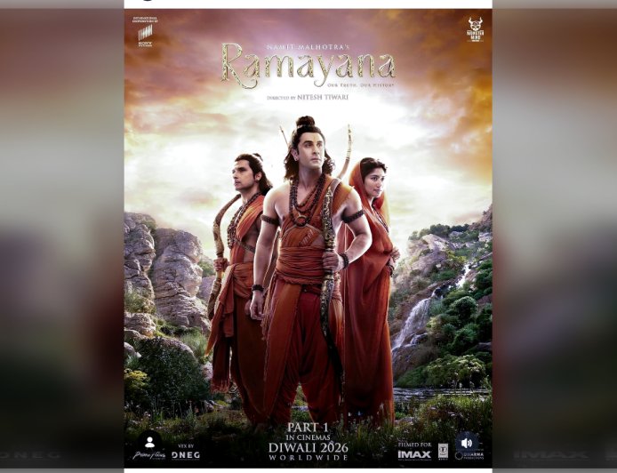 Ramayana Advance Booking 20 अक्टूबर से शुरू: 5 नवंबर को रिलीज होगी Ranbir Kapoor-Yash की फिल्म