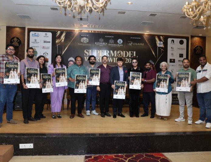 Super Model Worldwide-2026: जयपुर में 25 अक्टूबर को Grand Finale, 40 देशों की मॉडल्स होंगी शामिल