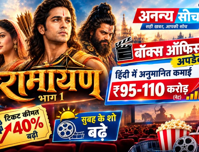 Ramayana Day 1 Prediction: टिकट 40% महंगे और सुबह के शो बढ़े, Opening ₹95-110 करोड़ तक का अनुमान