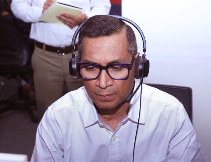 Rajasthan Sampark 181 Helpline: IGRPS DG नीरज के. पवन ने किया अवलोकन, AI से Complaint Analysis हो रहा प्रभावी