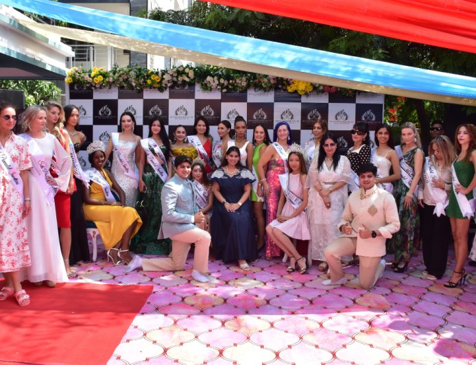 जयपुर में Miss & Mrs Super Model Worldwide-2026: 40 देशों की मॉडल्स ने देखा शाही वैभव, 25 अक्टूबर को Grand Finale