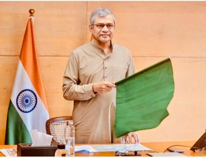 सतना–देवेंद्रनगर और रीवा–चुरहट Railway Line देश को समर्पित, सीधी जिले को पहली बार मिला Rail Connectivity का तोहफा