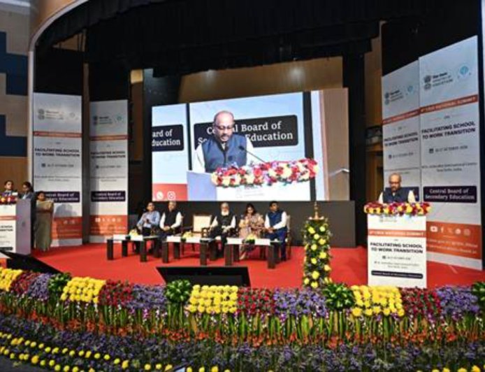 स्कूल से रोज़गार तक की राह होगी सुगम: नई दिल्ली में CBSE का चौथा राष्ट्रीय शिखर सम्मेलन शुरू, Skill Education पर जोर