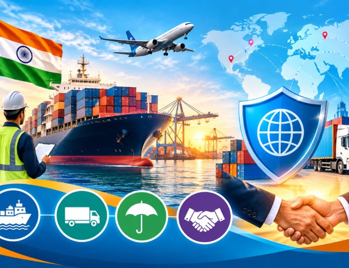 निर्यातकों को राहत: Export Promotion Mission के तहत RELIEF पहल की समयसीमा 31 मार्च 2027 तक बढ़ी, ECGC कवर पर 95% जोखिम सुरक्षा