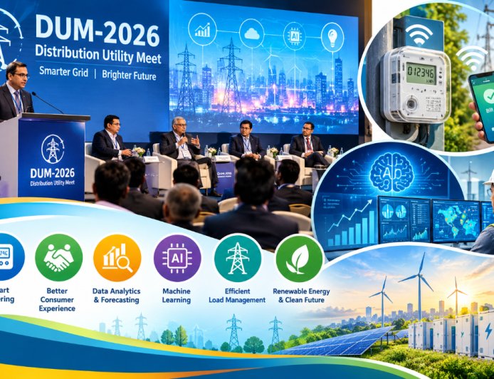 DUM-2026 Jaipur: Smart Metering और Data Analytics से बेहतर होगी बिजली वितरण व्यवस्था