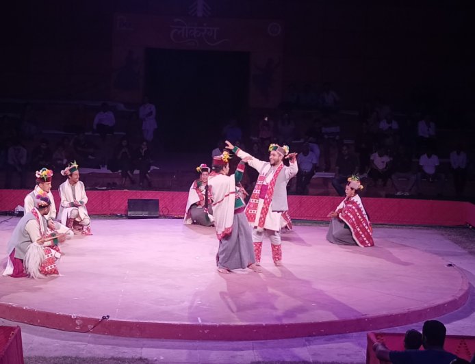 Lokrang 2026: जवाहर कला केन्द्र में Goa के Samai Dance ने बिखेरी दीपों की रौशनी, दूसरे दिन उमड़े कला प्रेमी