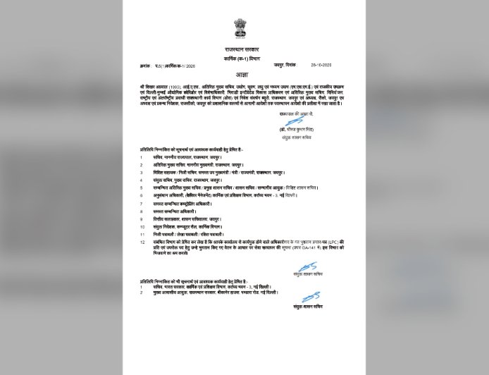 IAS Shikhar Agrawal APO: वरिष्ठ IAS Shikhar Agrawal APO, Industries और MSME सहित कई अहम विभागों का कार्यभार प्रभावित