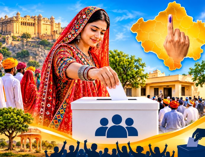 Panchayat Election 2026: जयपुर की 112 ग्राम पंचायतों में सरपंच पद के लिए 928 उम्मीदवार मैदान में, कोई निर्विरोध नहीं