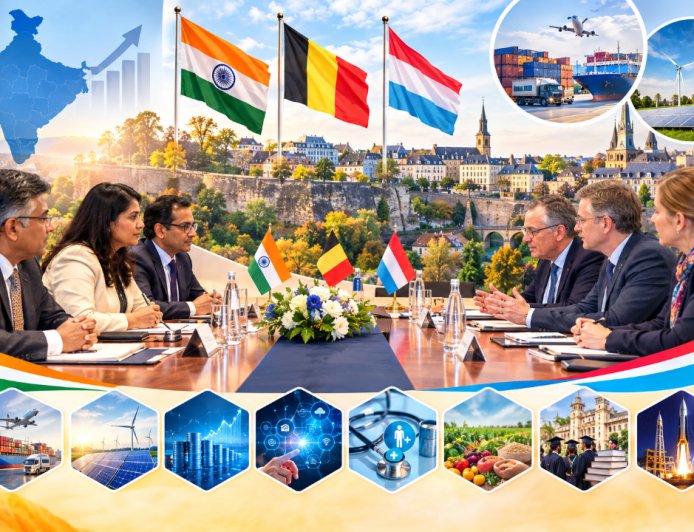 India-BLEU Joint Economic Commission: लक्जमबर्ग में 19th Session, Trade और Investment बढ़ाने पर जोर