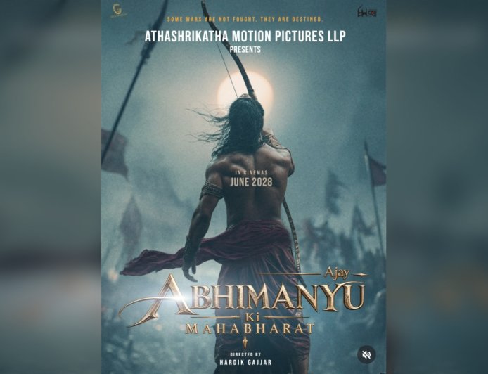 Hardik Gajjar की दो Epic Films: Tana Riri अक्टूबर 2027 और Ajay Abhimanyu Ki Mahabharat जून 2028 में