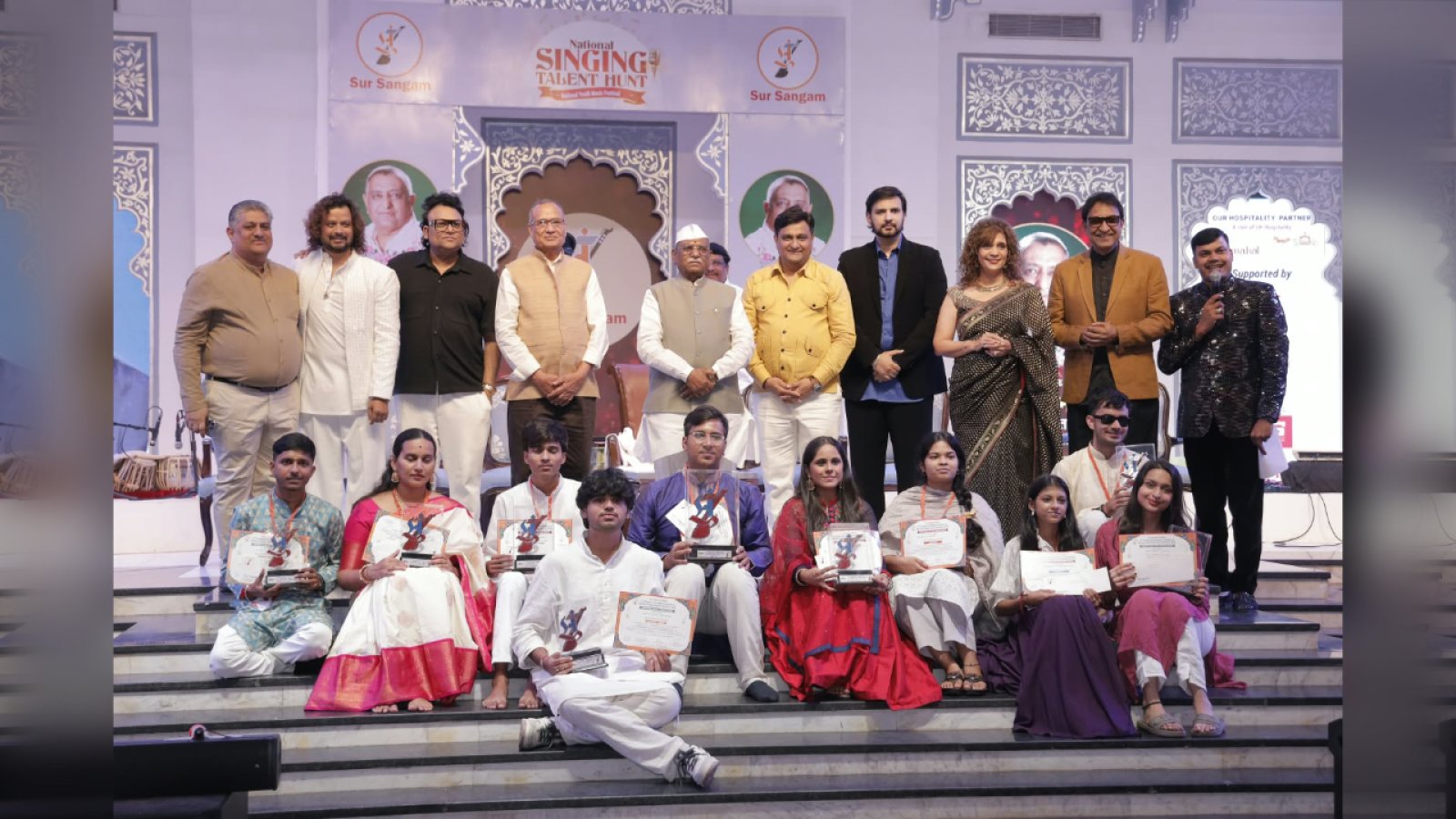 जयपुर के हुल्लास पुरोहित बने Surshree 2026, सुर संगम के 37वें National Youth Music Festival में जीता खिताब