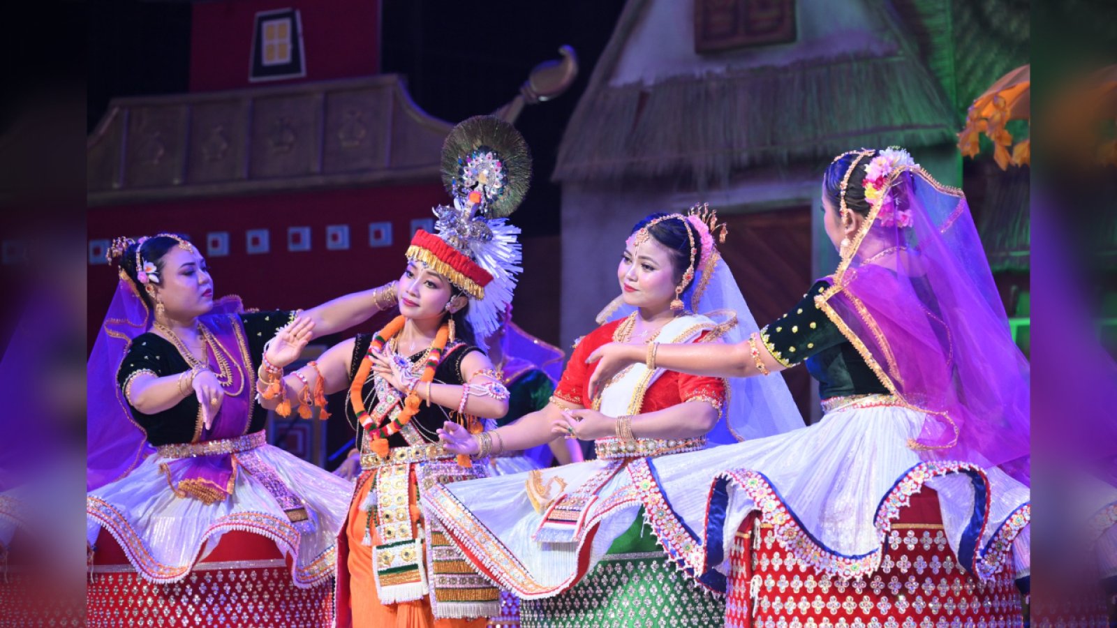 Octave 2026: जयपुर में एक मंच पर दिखा पूरा North East, Manipuri Ras ने बांधा समां