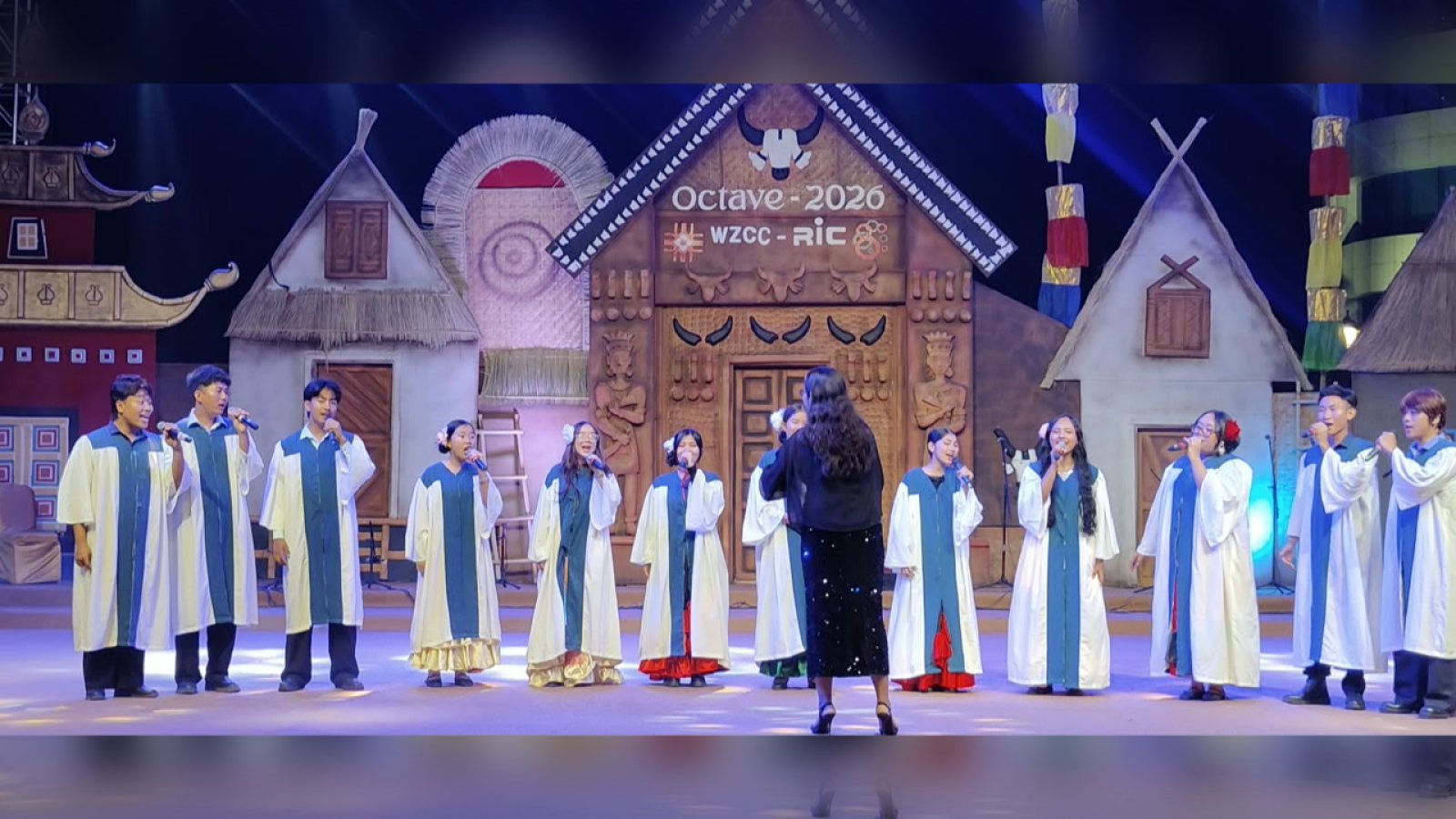 Octave 2026: "पापा कहते हैं" पर झूमा जयपुर, Nagaland के Choir ने मंच पर बदले आउटफिट, पूर्वोत्तर के लोक नृत्यों ने बांधा समां