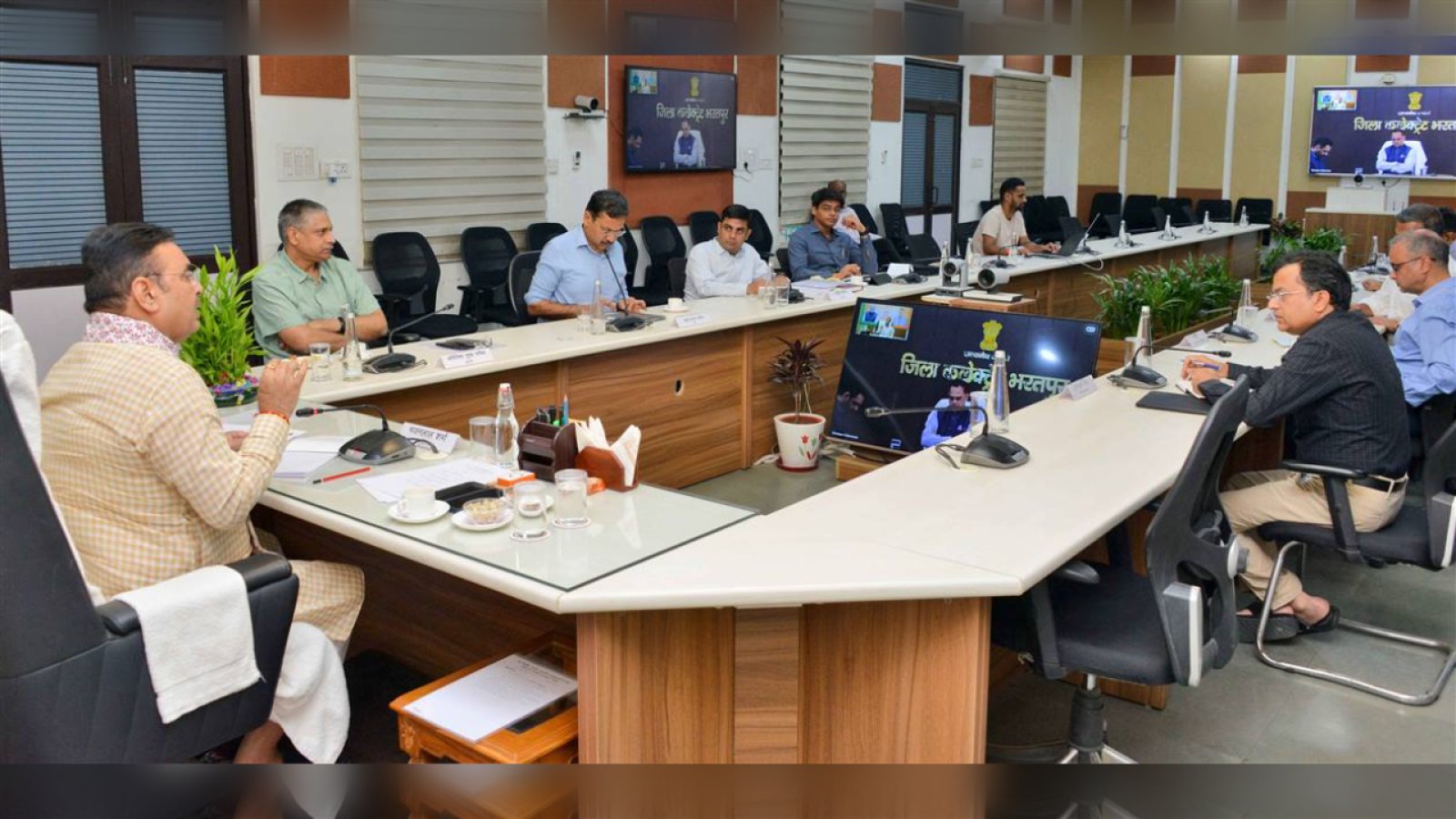 CM भजनलाल शर्मा आज नगरीय निकाय प्रमुखों से करेंगे संवाद, 100 Days Action Plan पर होगा मंथन