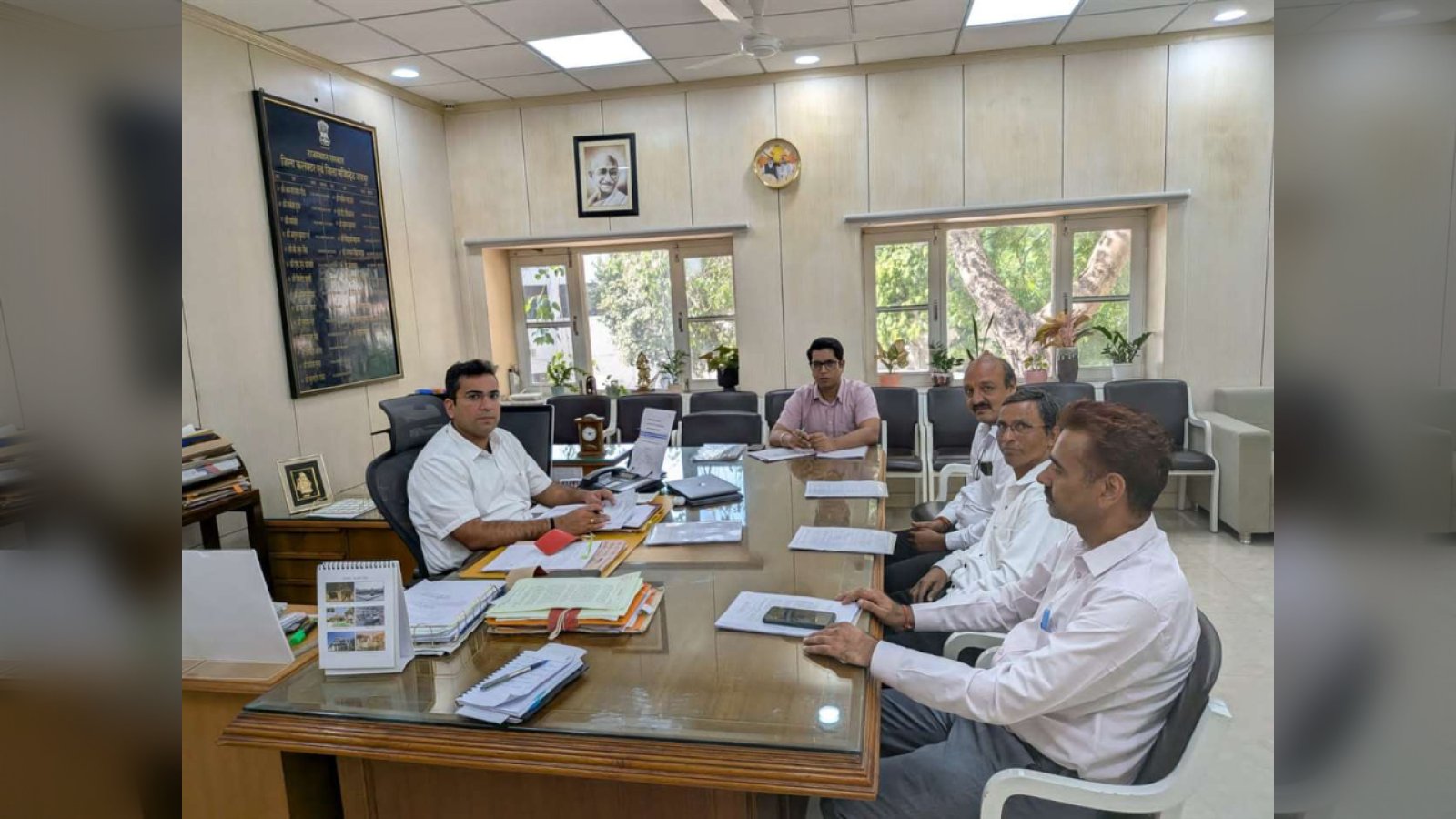 Panchayati Raj Election 2026: जयपुर में Model Code of Conduct पर राजनीतिक दलों के साथ बैठक, DEO ने दिए पालना के निर्देश