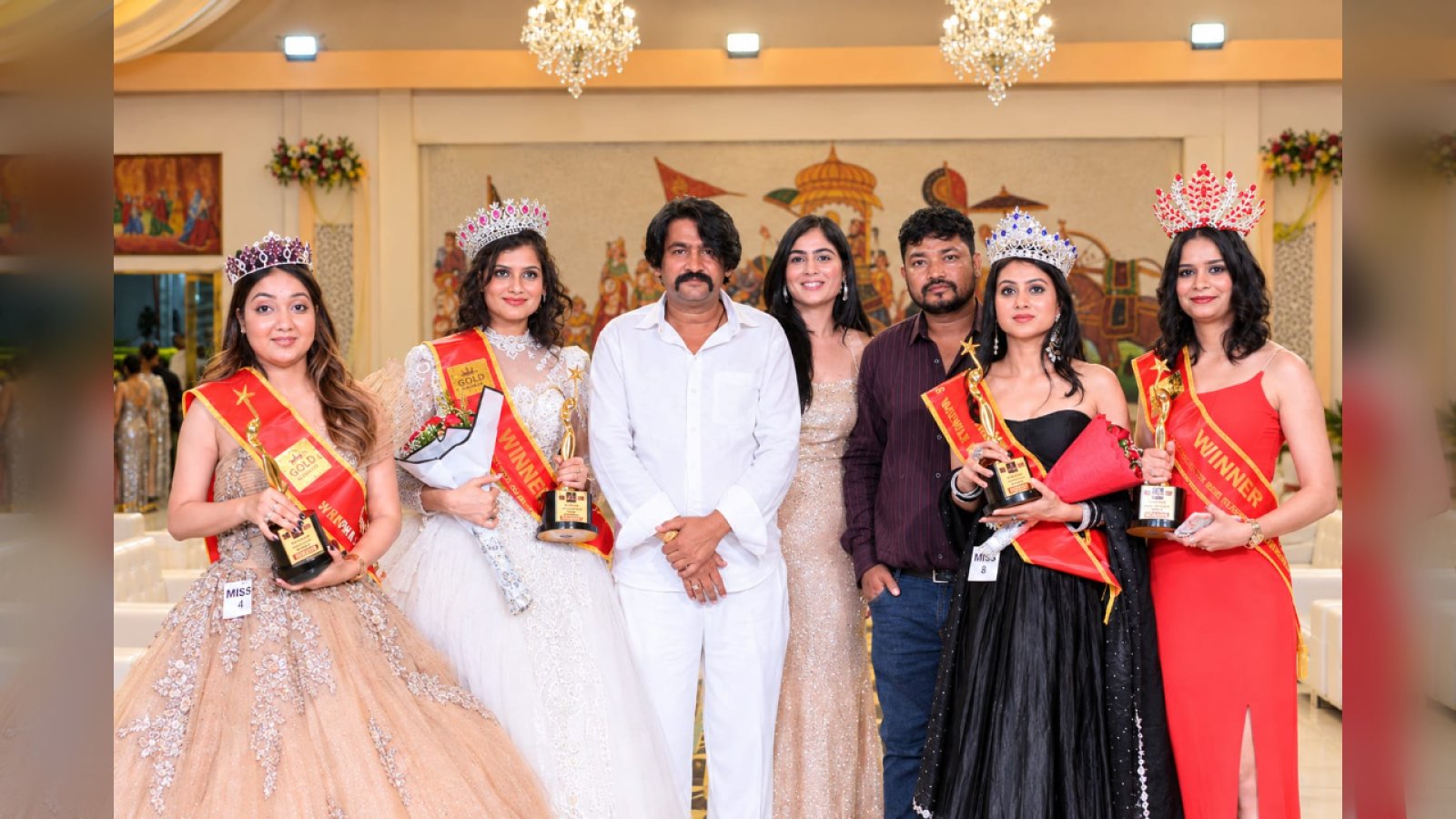 Stakewalk Miss & Mrs India International 2026: सोनाली राठौर और डॉ. सुमन कुमावत बनीं विजेता