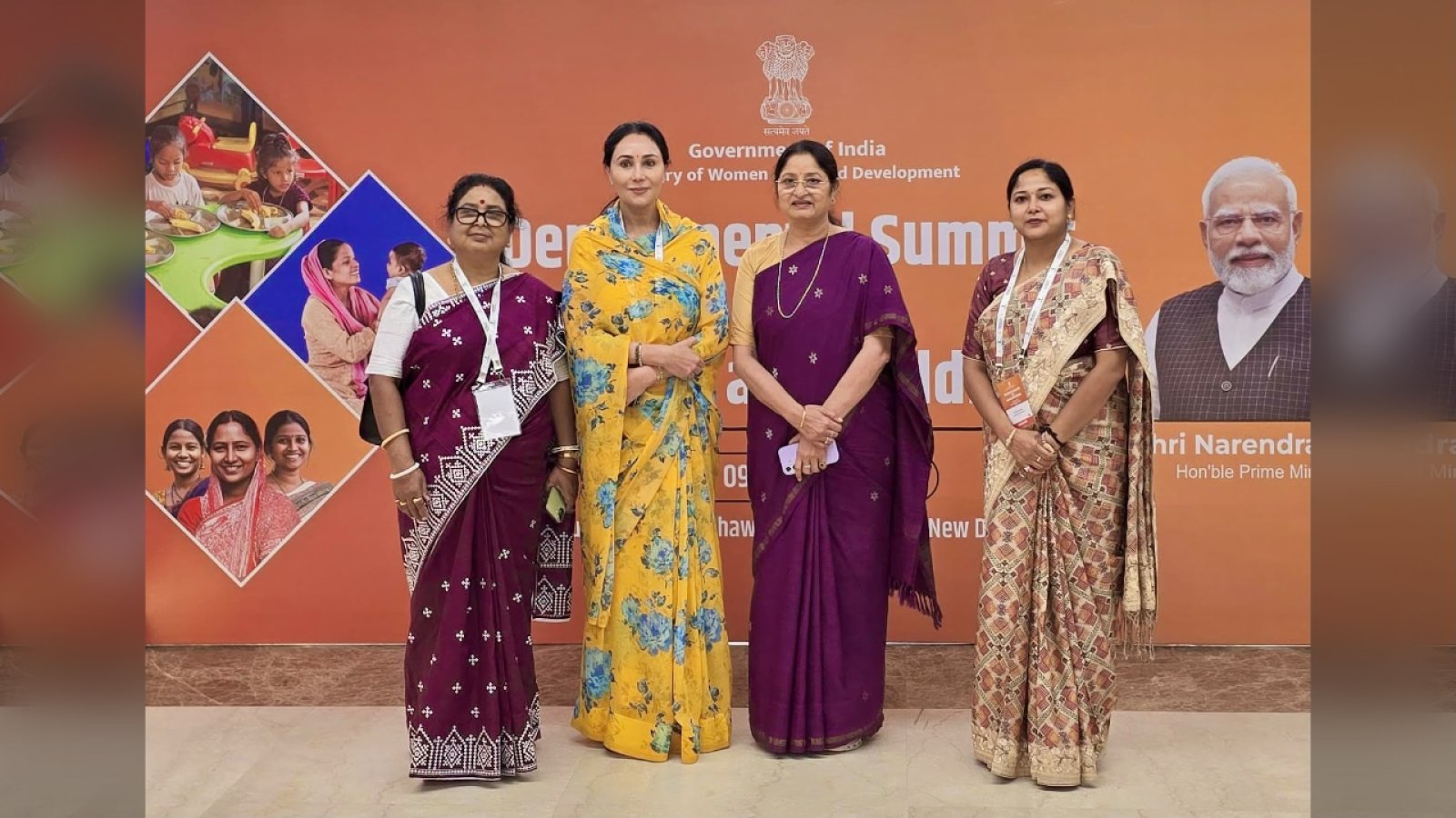 Diya Kumari Delhi Summit: महिला एवं बाल विकास शिखर सम्मेलन में राजस्थान के Women Empowerment प्रयास किए प्रस्तुत