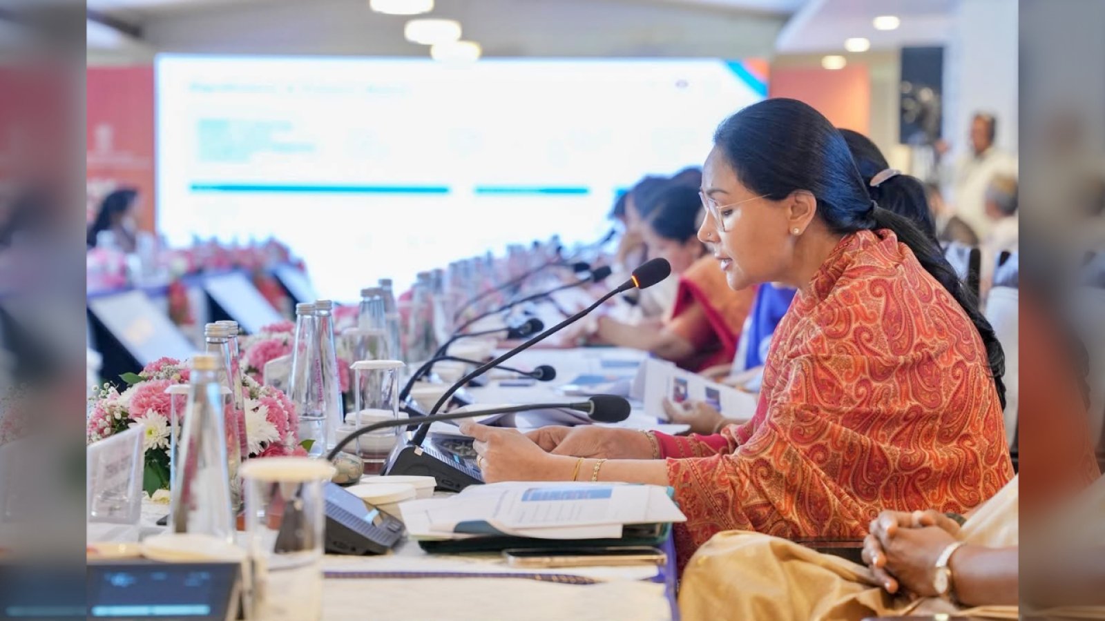 Diya Kumari ने दिल्ली में रखा Rajasthan का पक्ष, Beti Bachao Beti Padhao और Mahila Shashaktikaran Kendra की उपलब्धियां कीं साझा