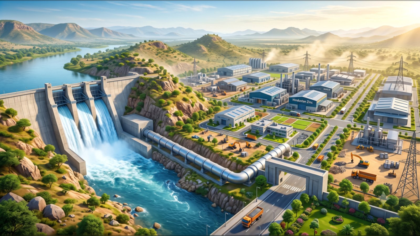 Zinc Industrial Park को मिलेगा Matrikundia Dam का पानी, भीलवाड़ा के कांखला में बनेगा उत्तर भारत का पहला पार्क
