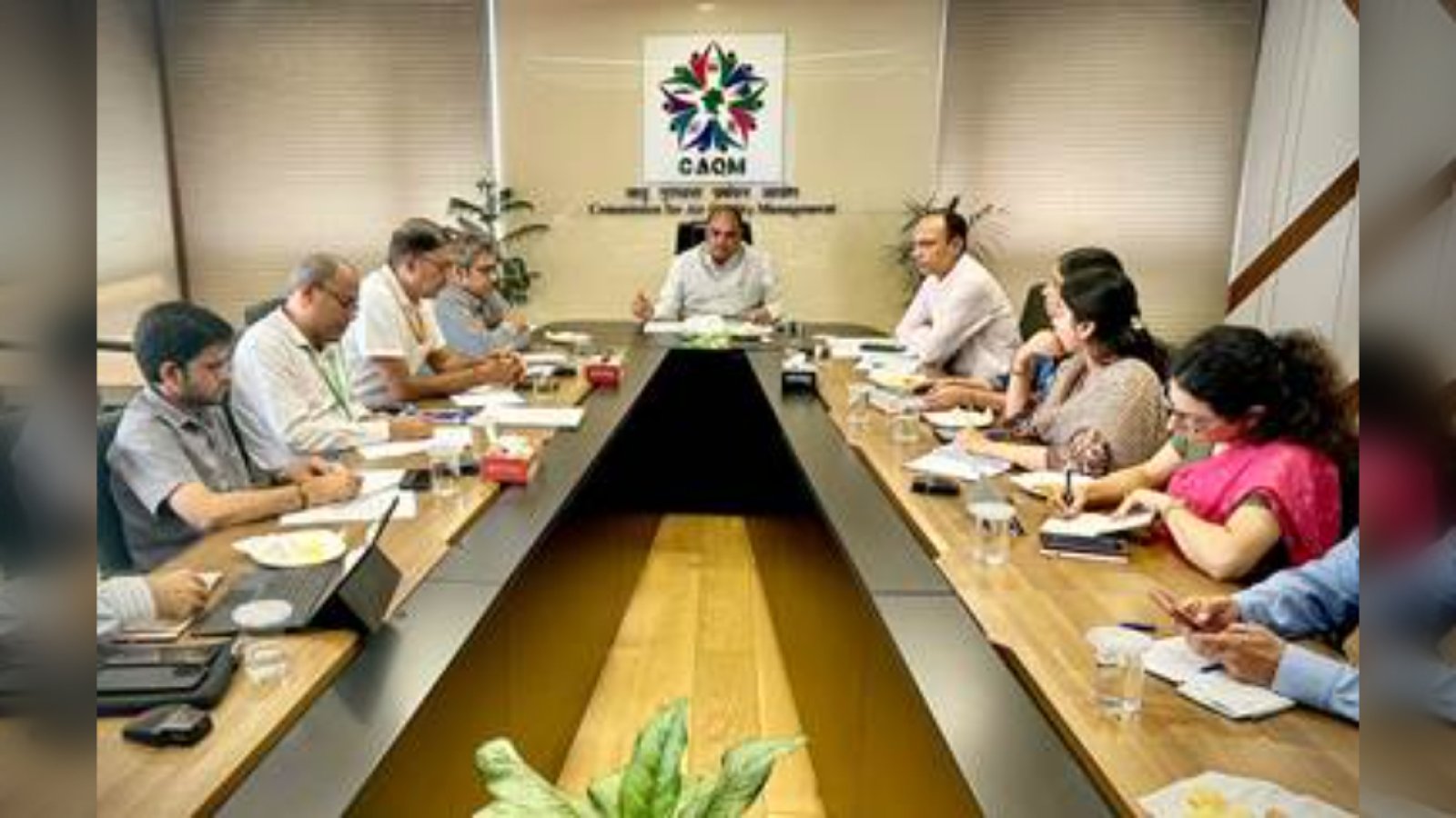 Delhi Dust Pollution: CAQM ने MCD के सभी 12 जोन की तैयारियों की समीक्षा की
