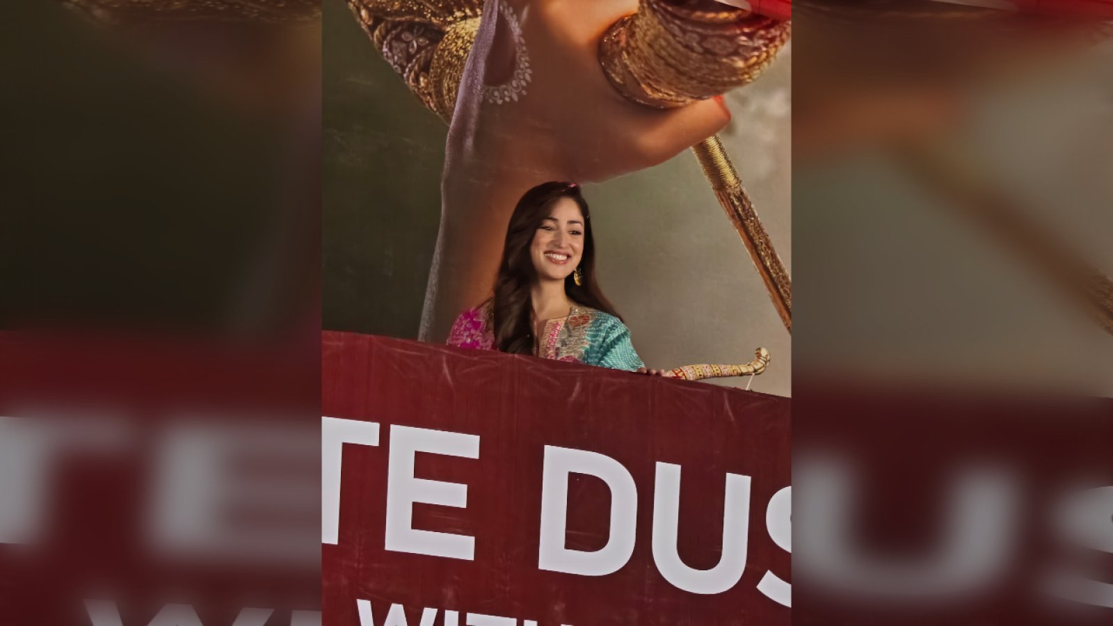गुलाबी सूट में Jaipur पहुंचीं Yami Gautam, बोलीं- 'नई नवेली' डरावनी नहीं, पूरे परिवार की Film