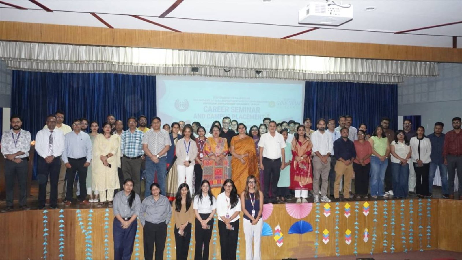 सुरेश ज्ञान विहार विश्वविद्यालय में Campus Placement Camp