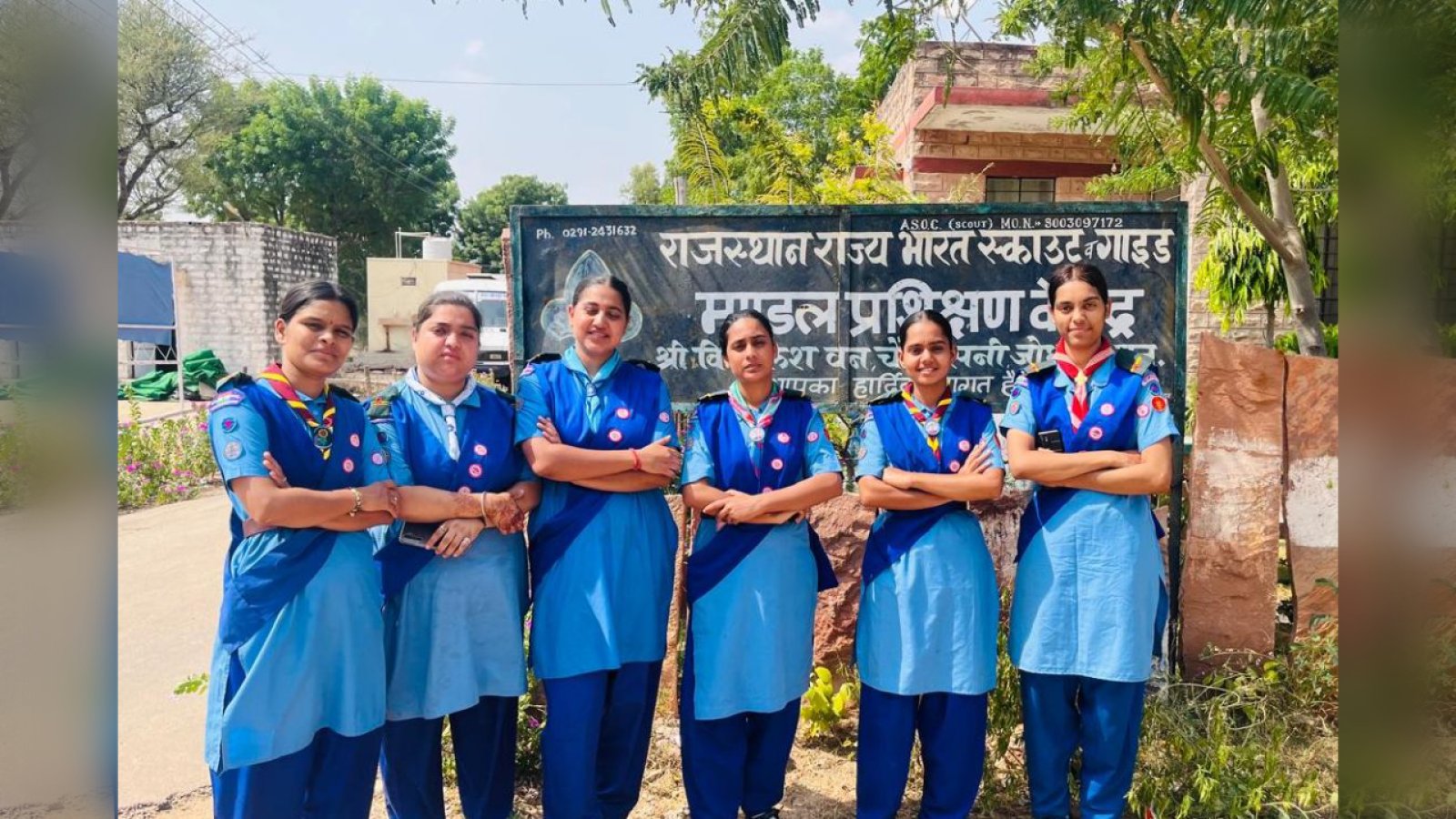 राष्ट्रपति पुरस्कार Testing Camp में जयपुर की 9 Rangers का उत्कृष्ट प्रदर्शन, जोधपुर में बढ़ाया जिले का गौरव