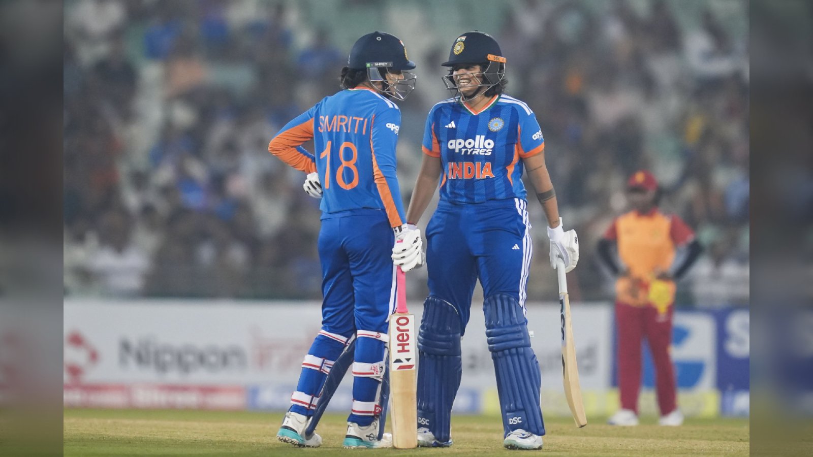 India Women vs Zimbabwe Women 2nd T20I: 8.5 ओवर में जीता भारत, महिला T20 की सबसे तेज Chase, सीरीज में 2-0 की बढ़त