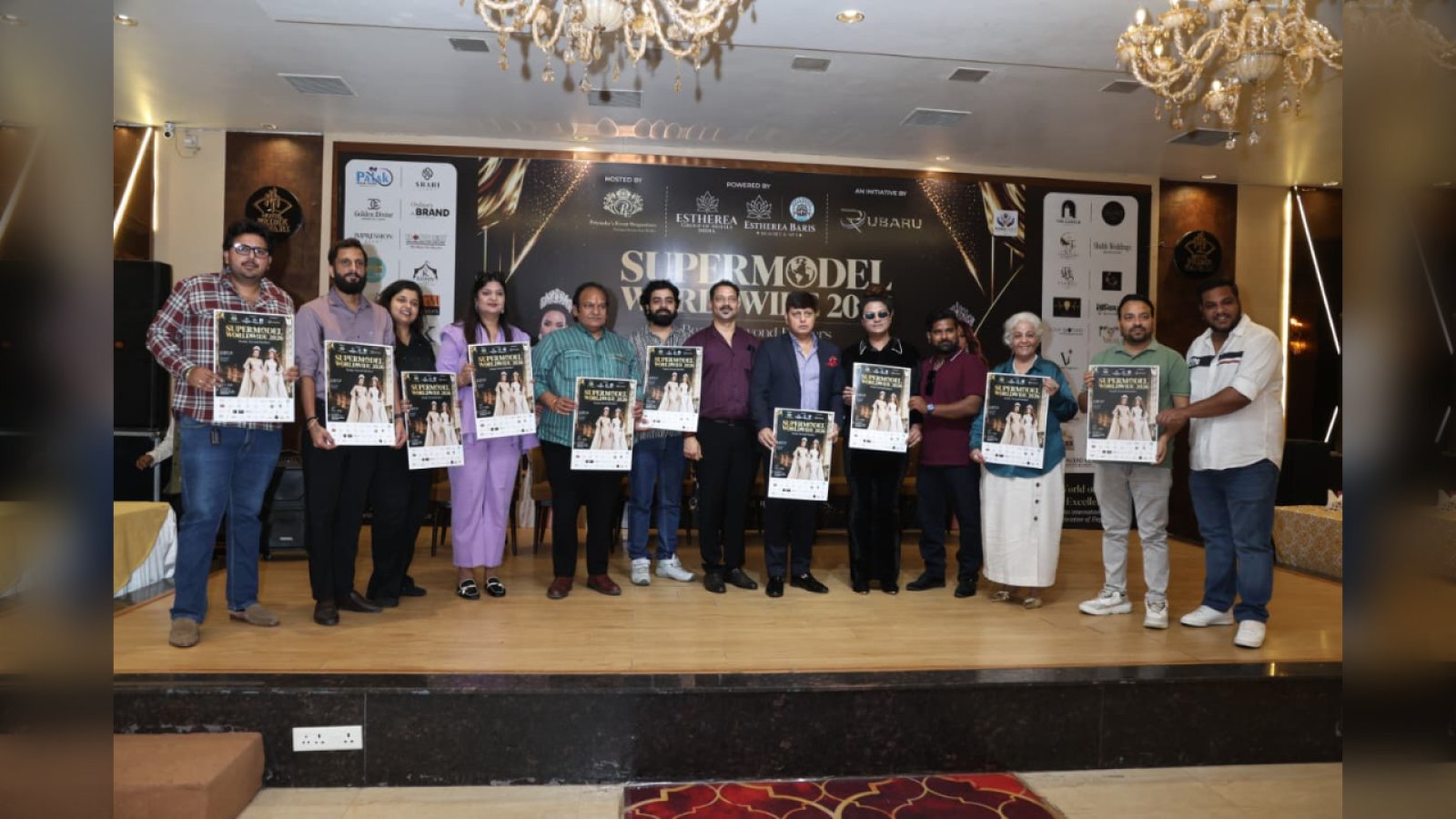 Super Model Worldwide-2026: जयपुर में 25 अक्टूबर को Grand Finale, 40 देशों की मॉडल्स होंगी शामिल
