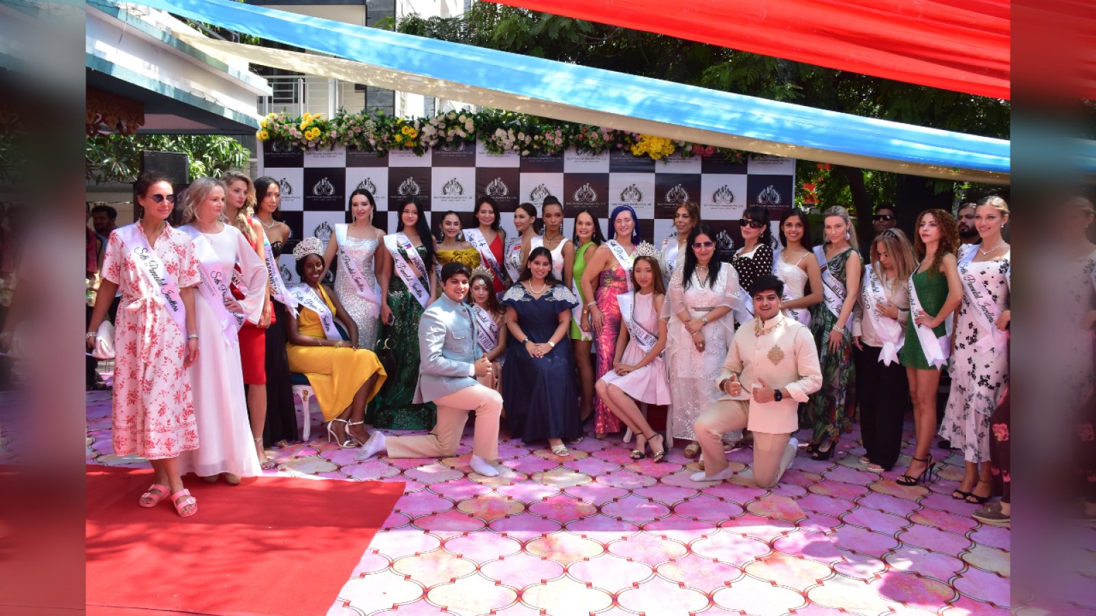 जयपुर में Miss & Mrs Super Model Worldwide-2026: 40 देशों की मॉडल्स ने देखा शाही वैभव, 25 अक्टूबर को Grand Finale