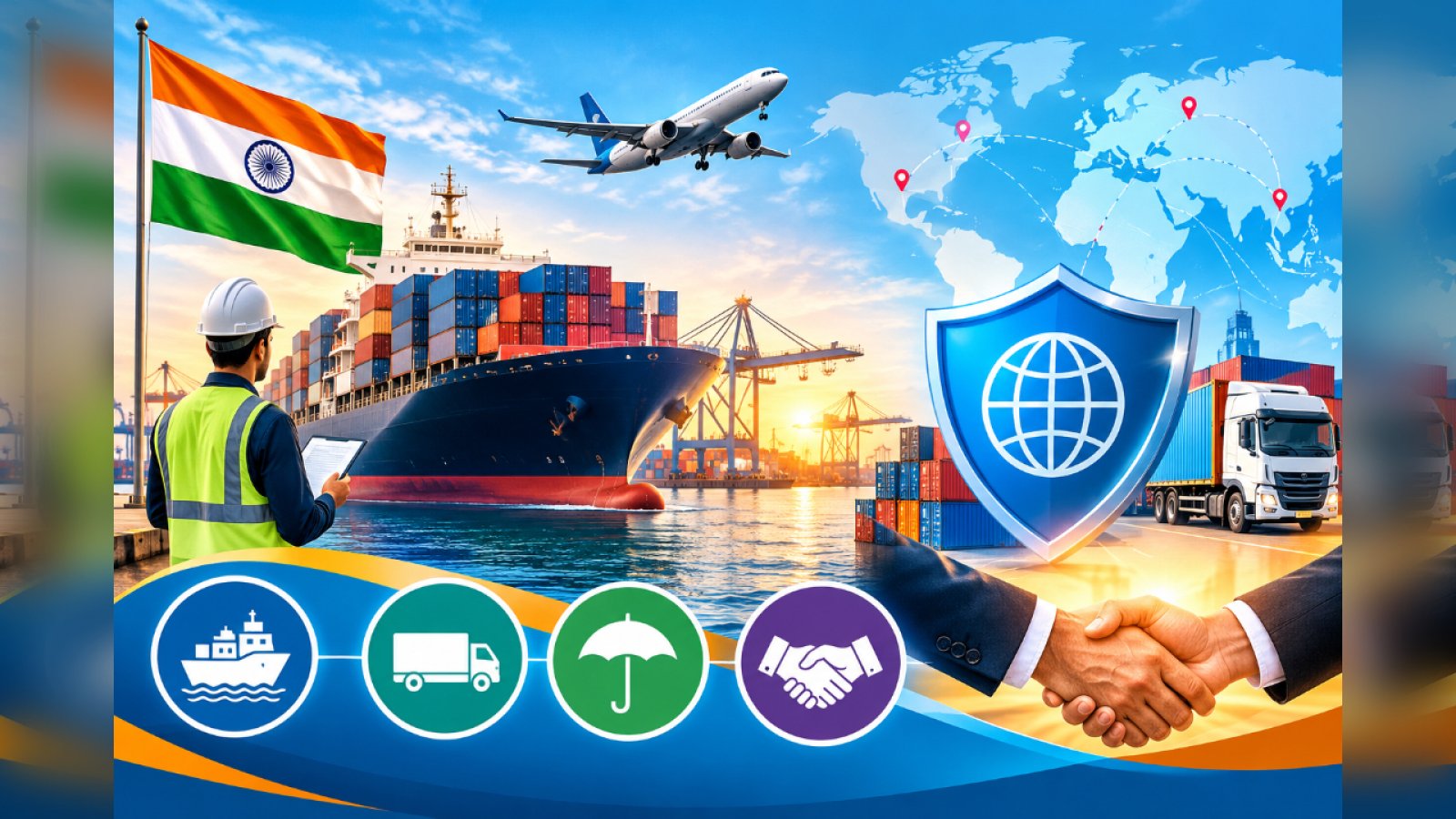 निर्यातकों को राहत: Export Promotion Mission के तहत RELIEF पहल की समयसीमा 31 मार्च 2027 तक बढ़ी, ECGC कवर पर 95% जोखिम सुरक्षा