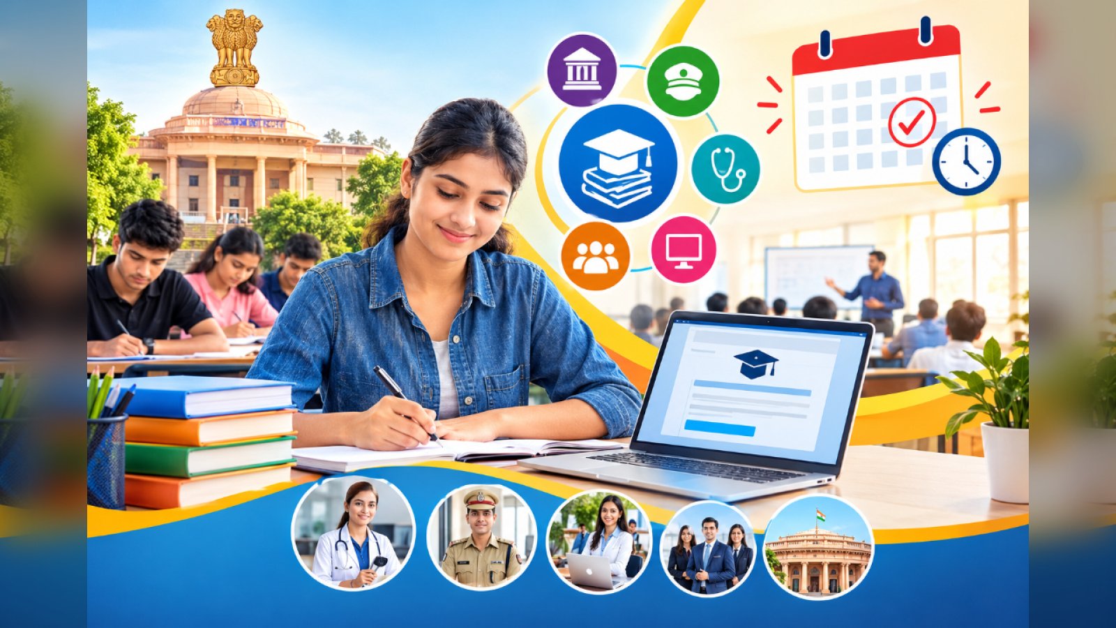 मुख्यमंत्री अनुप्रति कोचिंग योजना: 2026-27 के लिए ऑनलाइन आवेदन की अंतिम तिथि बढ़ी, अब 5 नवंबर तक करें Apply