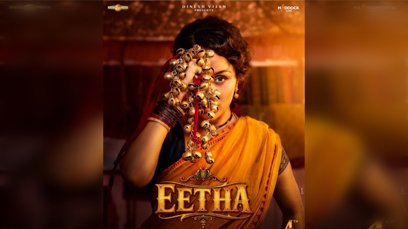 Eetha Poster Out: घुंघरुओं वाले दमदार लुक के साथ Maddock Films की फिल्म, 4 दिसंबर को रिलीज़