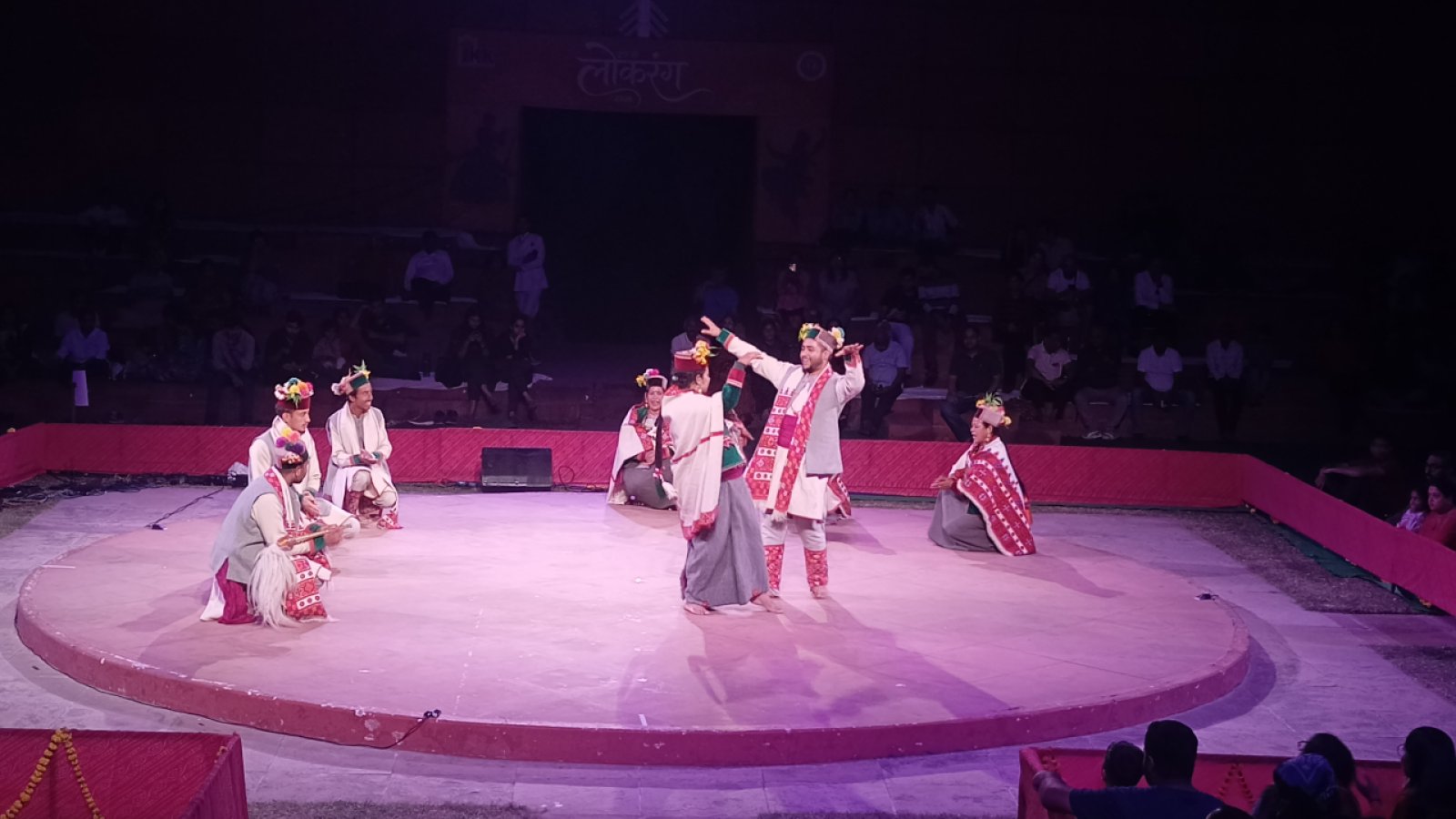 Lokrang 2026: जवाहर कला केन्द्र में Goa के Samai Dance ने बिखेरी दीपों की रौशनी, दूसरे दिन उमड़े कला प्रेमी