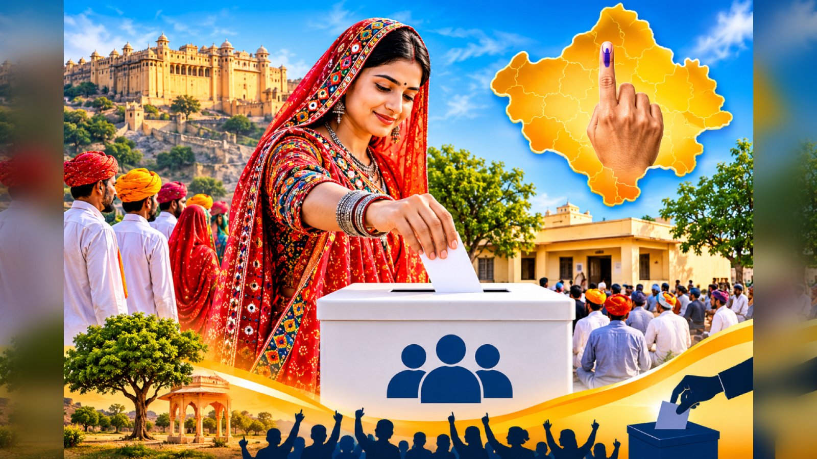 Panchayat Election 2026: जयपुर की 112 ग्राम पंचायतों में सरपंच पद के लिए 928 उम्मीदवार मैदान में, कोई निर्विरोध नहीं