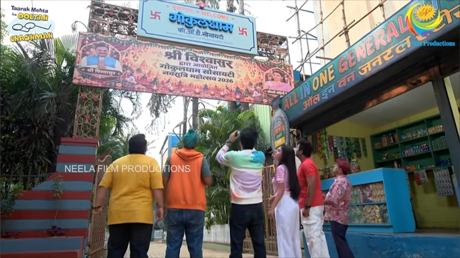 Taarak Mehta Ka Ooltah Chashmah: नवरात्रि बोर्ड से टप्पू सेना को बाहर देख चौंके सब, जेठालाल करेंगे विश्वासुर से बात