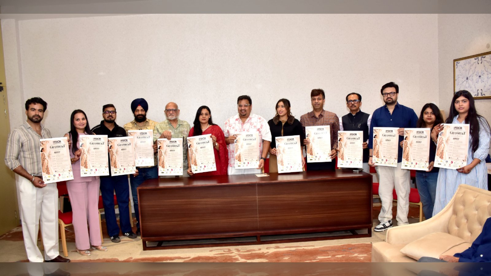 Jaipur में Fashion, Khadi और Traditional Art का संगम: FDCR का 'Grassroot – The Art of Earth' शोकेस 1 नवंबर को